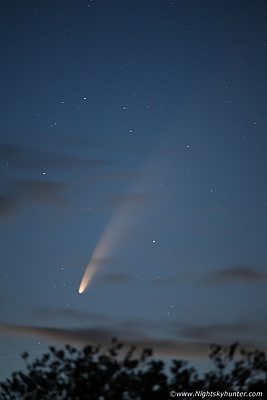 Comet C/2020 F3 NEOWISE From Northern Ireland